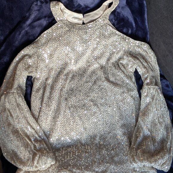 Sparkly, sequin top - Picture 4 of 4